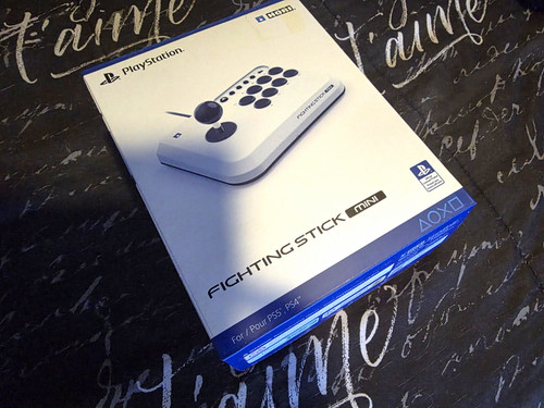Playstation fighting stick - fighting,