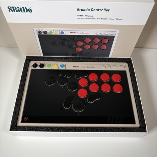 8bitdo all button arcade - 8bitdo, all-button