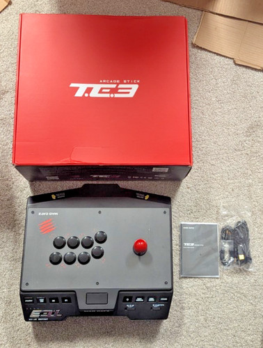 Mad catz arcade - catz, fight