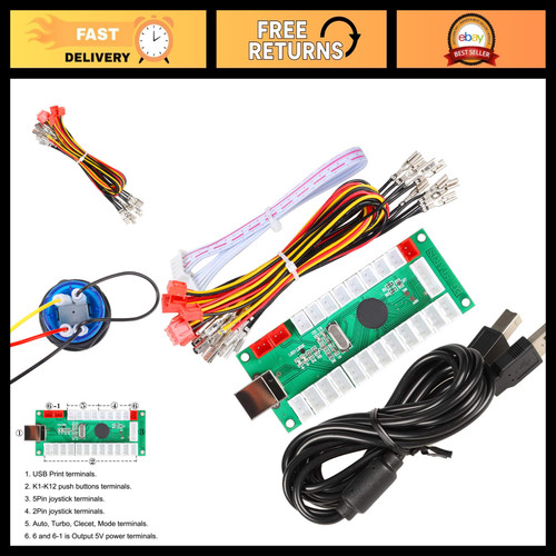 Zero delay usb - usb, encoder