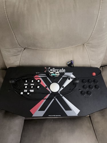 Arcade tankstick with - tankstick,