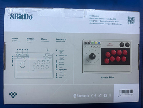 8bitdo arcade stick wireless - 8bitdo,