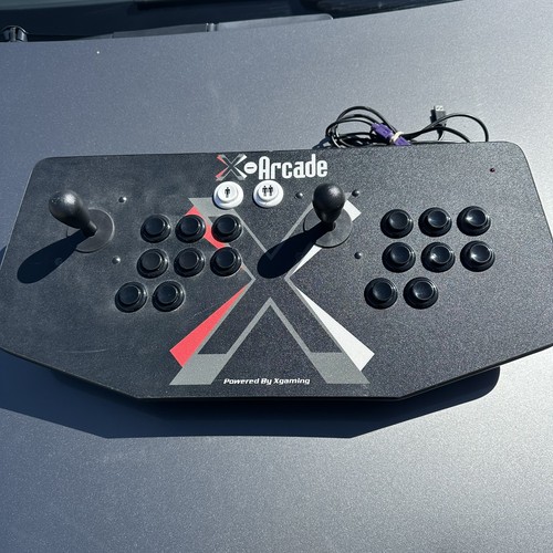 Xgaming arcade two player - x-arcade,