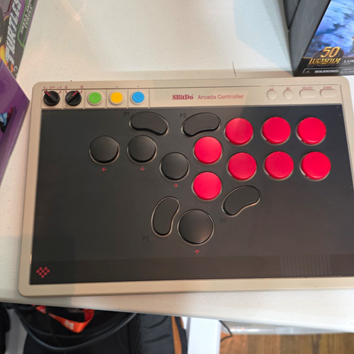 8bitdo arcade controller - arcade,