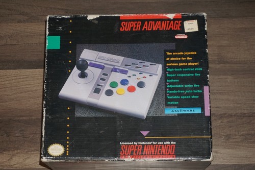 Super advantage arcade - super,