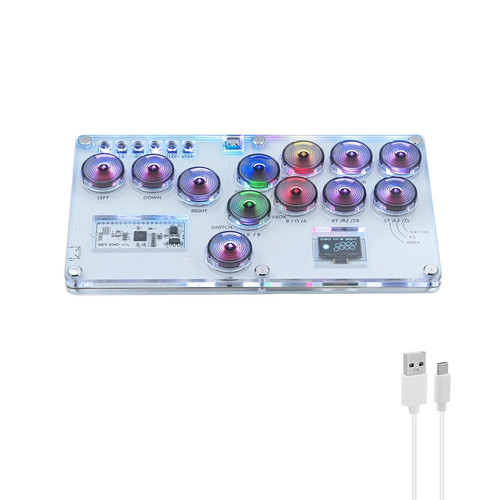 Button leverless arcade - 12,