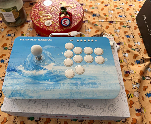 Varmilo kassai arcade fight - kassai,