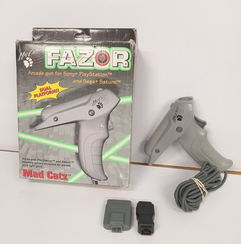 Mad catz fazor arcade gun - mad,
