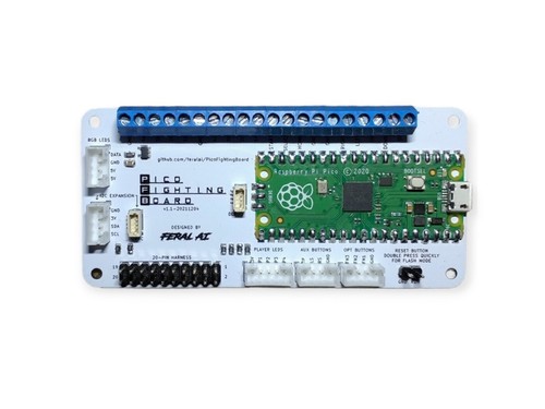 Pico fighting board arcade - board,