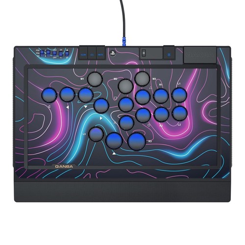 Qanba sapphire arcade fight - qanba,