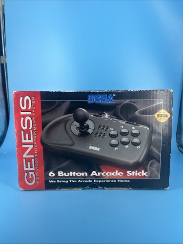 Sega genesis button - genesis, arcade