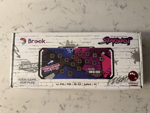 Brook fighter starburst - brook,