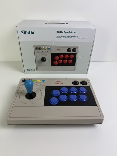 8bitdo arcade stick - stick, wireless