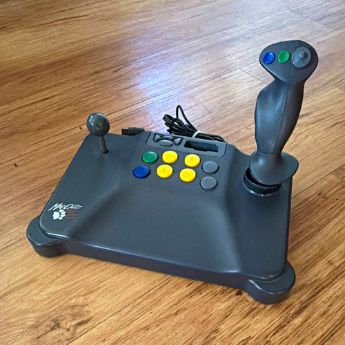 Mad catz dual - arcade, joystick