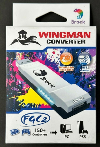 Brook wingman fgc converter - brook, 2