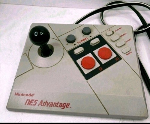 Nintendo nes advantage - nintendo,