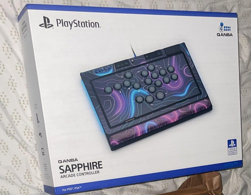 Qanba sapphire arcade fight - qanba,