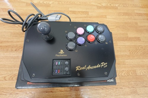 Ps1 hori real arcade joy - ps,