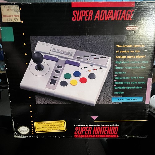 Super advantage arcade - super,