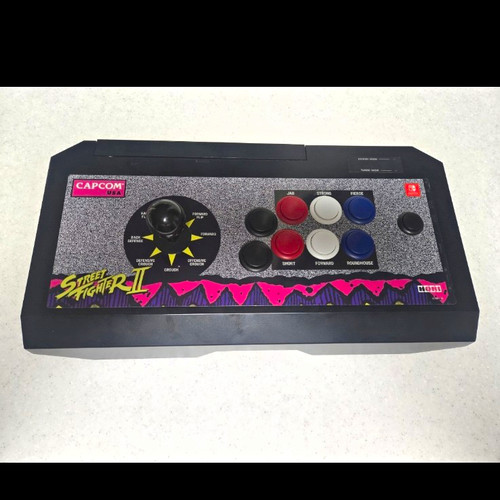 Hori street fighter wired - hori,