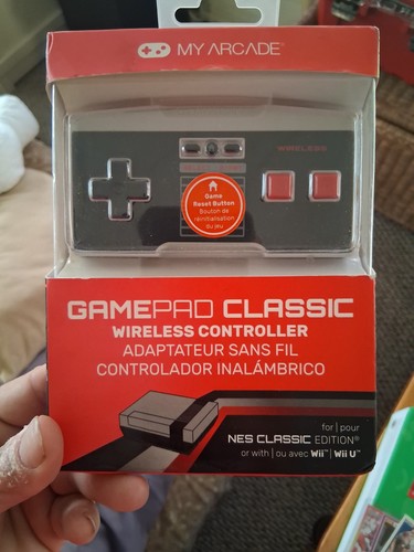 Arcade gamepad classic - my,