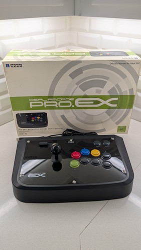 Boxed hori real - arcade, ex