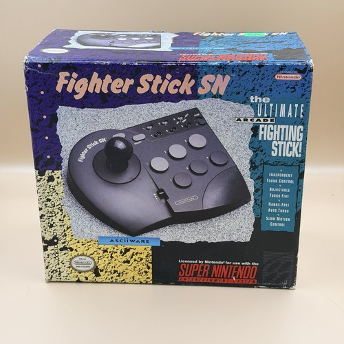 Asciiware fighter stick - stick, sn