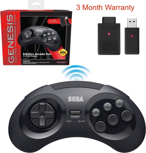 Retro bit sega genesis - genesis, 2.4