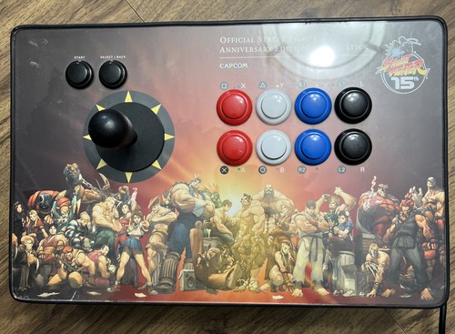 Street fighter 15th - street,
