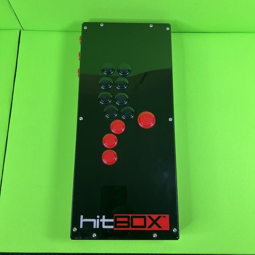 Hitbox arcade leverless - arcade,