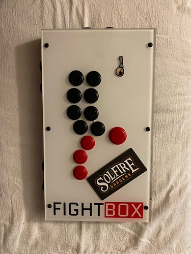 Fightbox all button - f1,