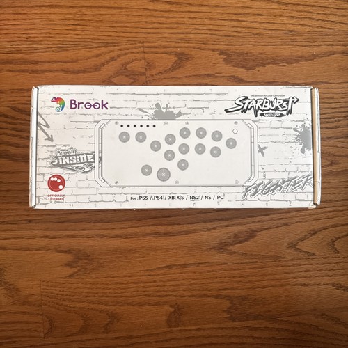 Brook fighter starburst - brook,