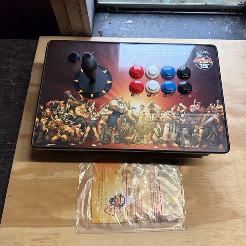 Street fighter 15th - street,