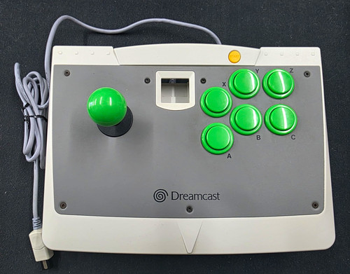 Sega arcade stick wired - arcade,