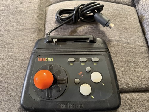 Turbografx nec turbostick - turbografx-16,
