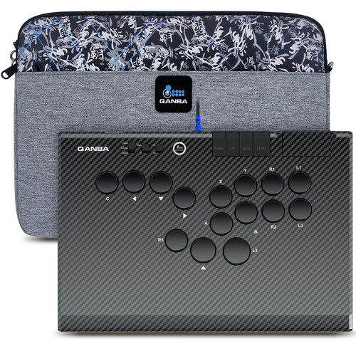 Qanba ruby super wireless - ruby,